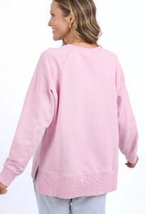 ELM Melbourne Crew Sweatshirt - Powder Pink