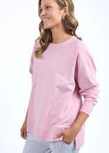 Load image into Gallery viewer, ELM Melbourne Crew Sweatshirt - Powder Pink
