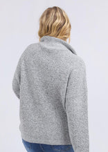 Load image into Gallery viewer, ELM Bron Button Knit - Grey
