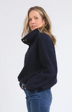 Load image into Gallery viewer, ELM Bron Button Knit - Navy
