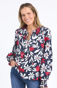 ELM Indie Floral Blouse