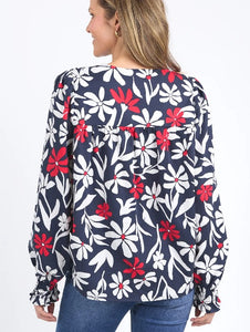 ELM Indie Floral Blouse