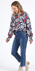 ELM Indie Floral Blouse