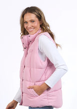 Load image into Gallery viewer, ELM Core Puffer Vest - Soft Pink
