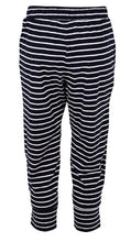 Load image into Gallery viewer, ELM Cotton Brunch Pant - Navy/white Stripe
