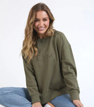 Load image into Gallery viewer, ELM Established Crew - Khaki
