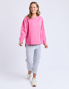 ELM Established Crew - Aurora Pink