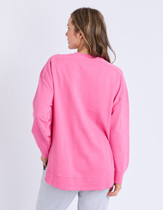 ELM Established Crew - Aurora Pink