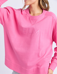 ELM Established Crew - Aurora Pink