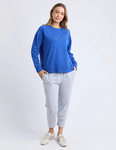 ELM Established Crew - French Blue