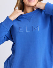 Load image into Gallery viewer, ELM Established Crew - French Blue
