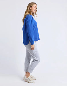 ELM Established Crew - French Blue