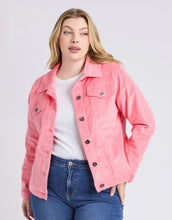 Load image into Gallery viewer, ELM Fleur Cord Jacket - Charm Pink
