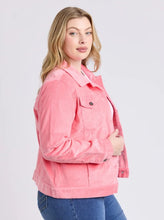 Load image into Gallery viewer, ELM Fleur Cord Jacket - Charm Pink
