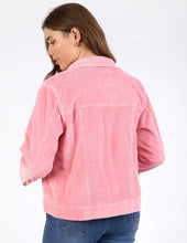 Load image into Gallery viewer, ELM Fleur Cord Jacket - Charm Pink
