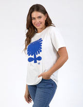 Load image into Gallery viewer, ELM Madeleine Stamer Tee - Marshmallow
