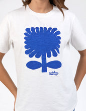 Load image into Gallery viewer, ELM Madeleine Stamer Tee - Marshmallow
