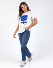 Load image into Gallery viewer, ELM Madeleine Stamer Tee - Marshmallow
