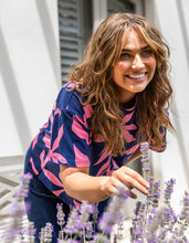 Load image into Gallery viewer, ELM Mimosa Tee - Blue Depth
