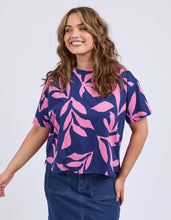 Load image into Gallery viewer, ELM Mimosa Tee - Blue Depth
