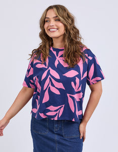 ELM Mimosa Tee - Blue Depth