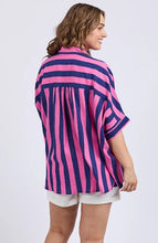 Load image into Gallery viewer, ELM Palermo Stripe Shirt - Blue/Pink

