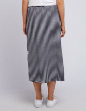 Load image into Gallery viewer, ELM Travel Skirt - Navy Stripe
