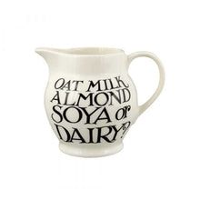 Load image into Gallery viewer, Emma Bridgewater 1/2 Pint Jug - Black Toast Soya or Dairy
