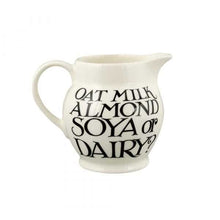 Load image into Gallery viewer, Emma Bridgewater 1/2 Pint Jug - Black Toast Soya or Dairy
