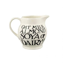 Load image into Gallery viewer, Emma Bridgewater Black Toast Soya or Dairy 1/2 Pint Jug
