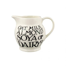 Load image into Gallery viewer, Emma Bridgewater Black Toast Soya or Dairy 1/2 Pint Jug
