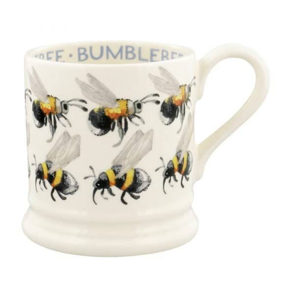 Emma Bridgewater 1/2 Pint Mug - Flying Bumblebee