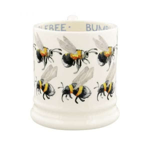 Emma Bridgewater 1/2 Pint Mug - Flying Bumblebee