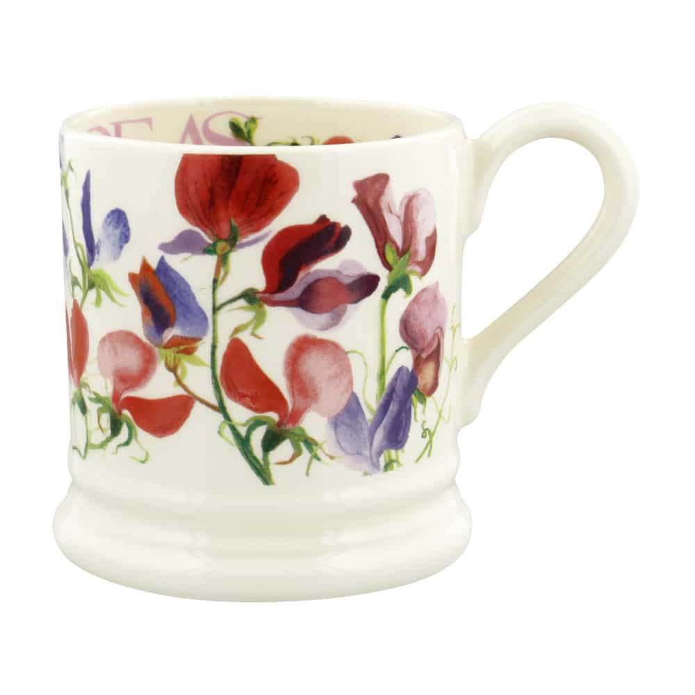 Emma Bridgewater 1/2 Pint Mug - Sweet Pea Multi