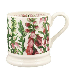 Emma Bridgewater 1/2 Pint Mug - Foxgloves