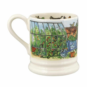 Emma Bridgewater 1/2 Pint Mug - In The Garden