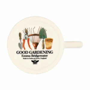 Emma Bridgewater 1/2 Pint Mug - Good Gardening - Gardening Tools