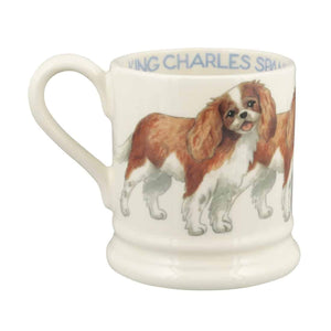 Emma Bridgewater 1/2 Pint Mug - King Charles Spaniel