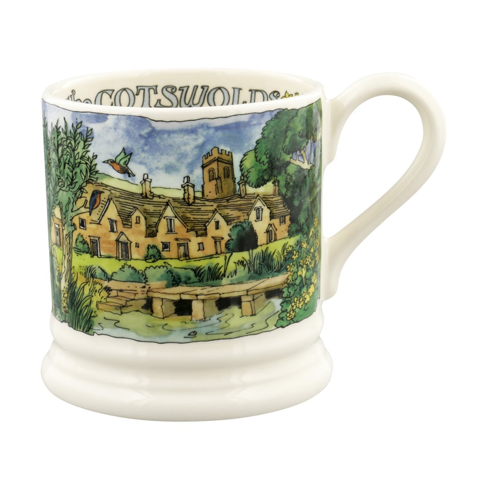 Emma Bridgewater 1/2 Pint Mug - Landscapes of Dreams - Cotswolds