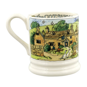 Emma Bridgewater 1/2 Pint Mug - Landscapes of Dreams - Cotswolds