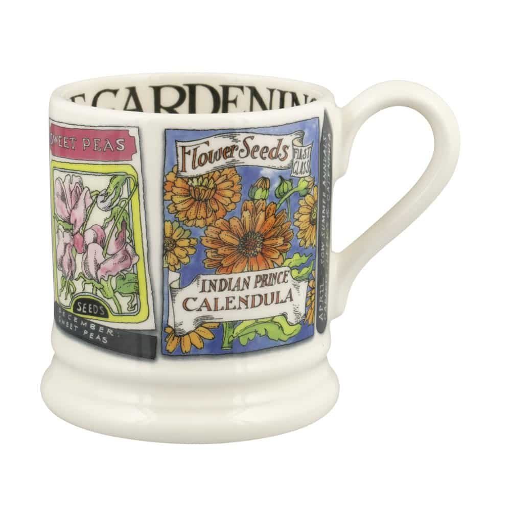 Emma Bridgewater 1/2 Pint Mug - Plant & Sow