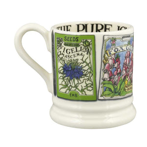 Emma Bridgewater 1/2 Pint Mug - Plant & Sow