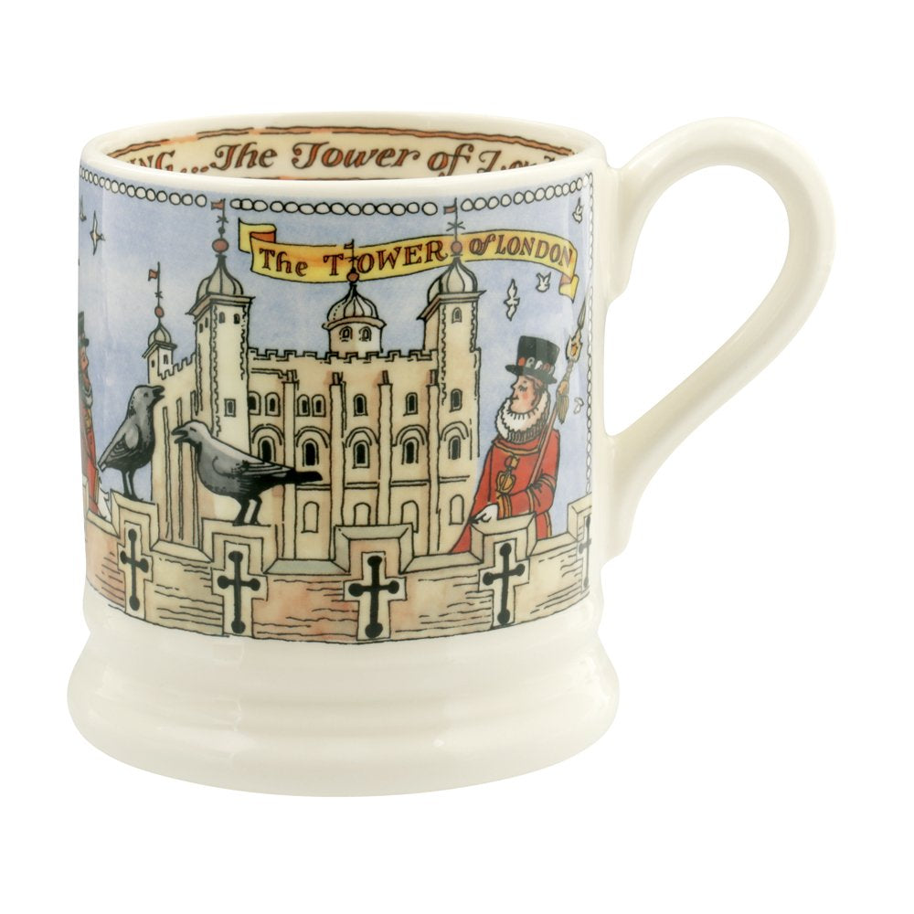 Emma Bridgewater 1/2 Pint Mug - Tower of London