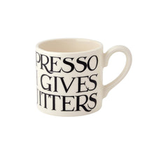 Load image into Gallery viewer, Emma Bridgewater Black Toast Espresso Mug
