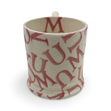 Load image into Gallery viewer, Emma Bridgewater 1/2 Pint Mug - M.U.M. Pink
