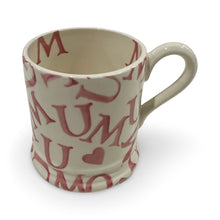 Load image into Gallery viewer, Emma Bridgewater 1/2 Pint Mug - M.U.M. Pink
