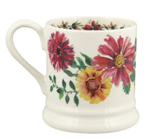 Load image into Gallery viewer, Emma Bridgewater 1/2 Pint Mug - Garden Flowers Mum
