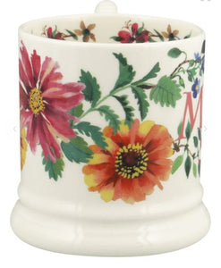 Emma Bridgewater 1/2 Pint Mug - Garden Flowers Mum