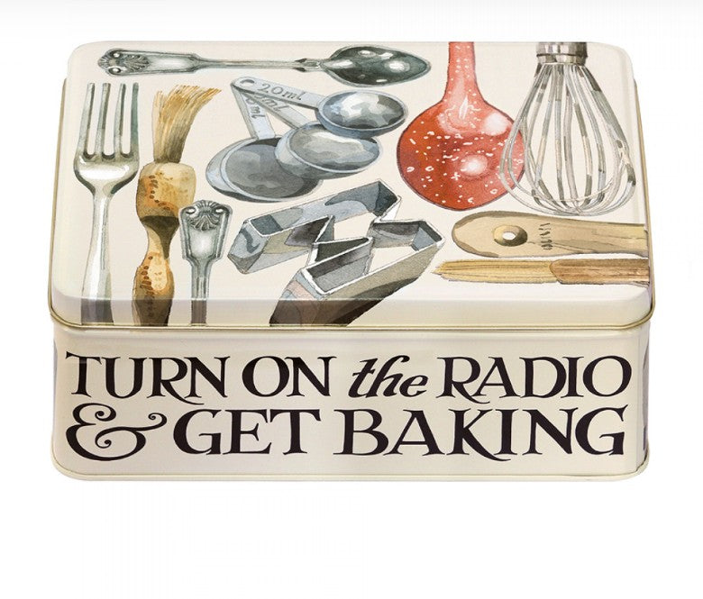 Emma Bridgewater Making & Baking Biscuit Tin