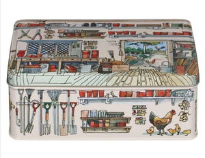 Emma Bridgewater Potting Shed Biscuit Tin